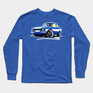 Ford Escort (Mk1) RS2000 Blue Long Sleeve T-Shirt